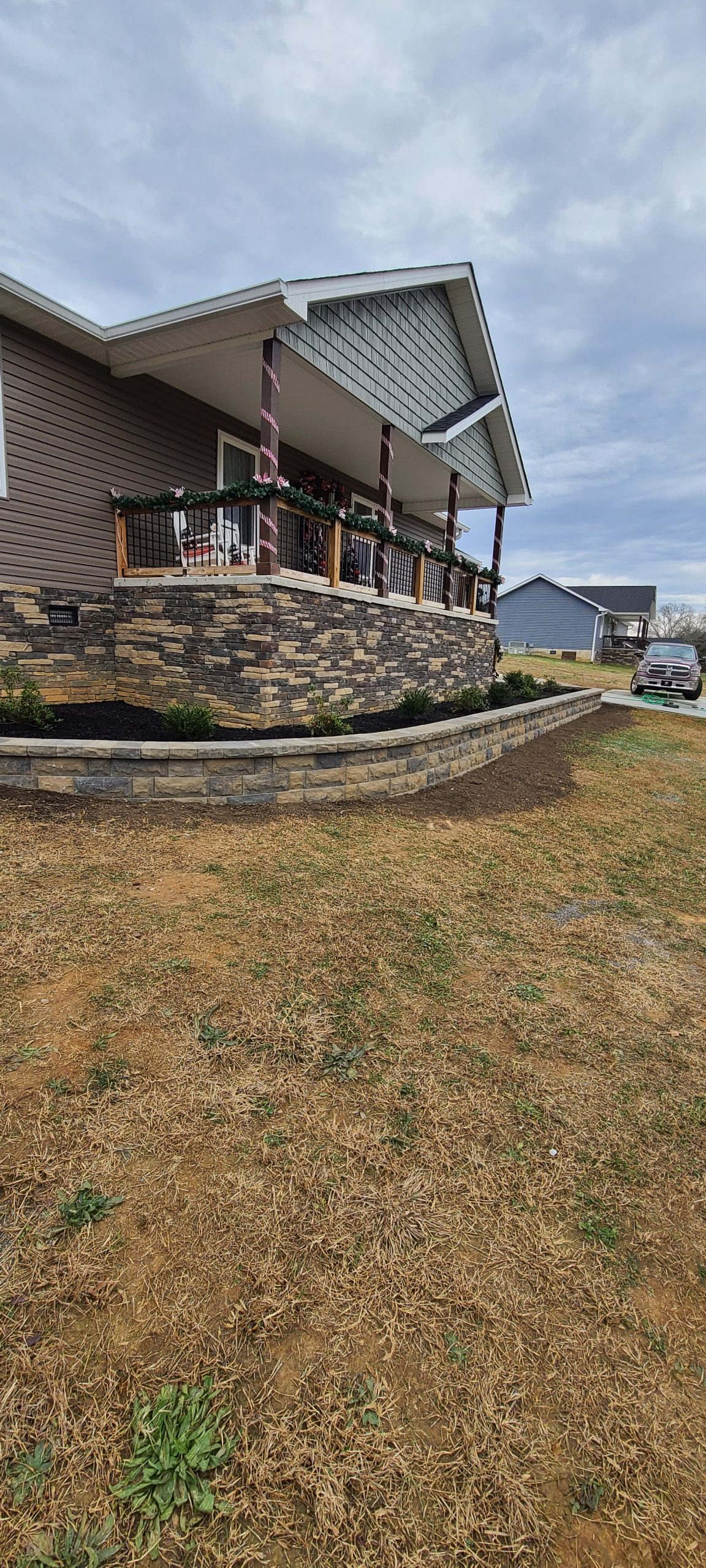 Retaining Wall