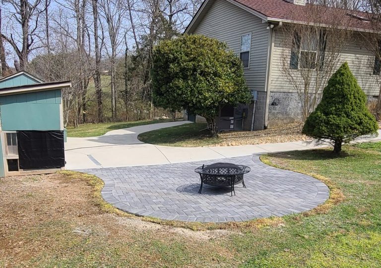 Paver Patio